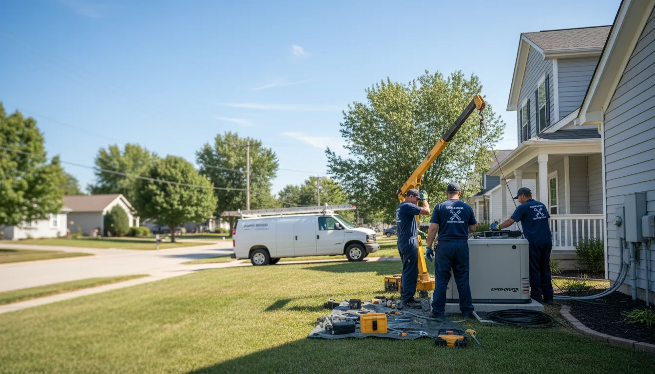 Generator Installation in Camp Dennison, OH near me
